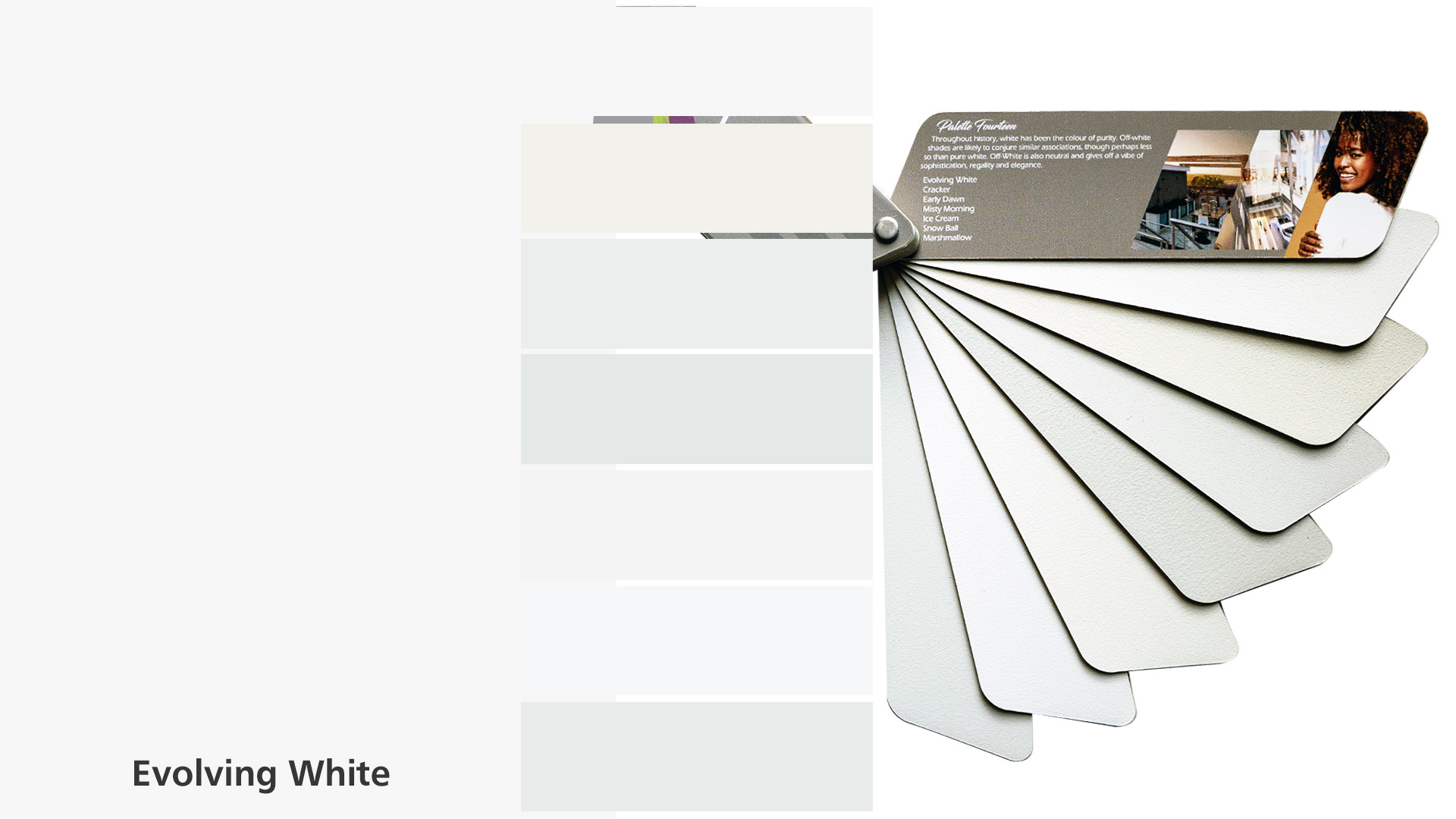 Evolving White P14