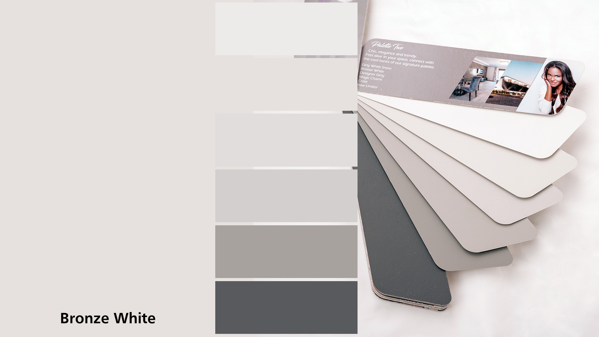 Bronze White