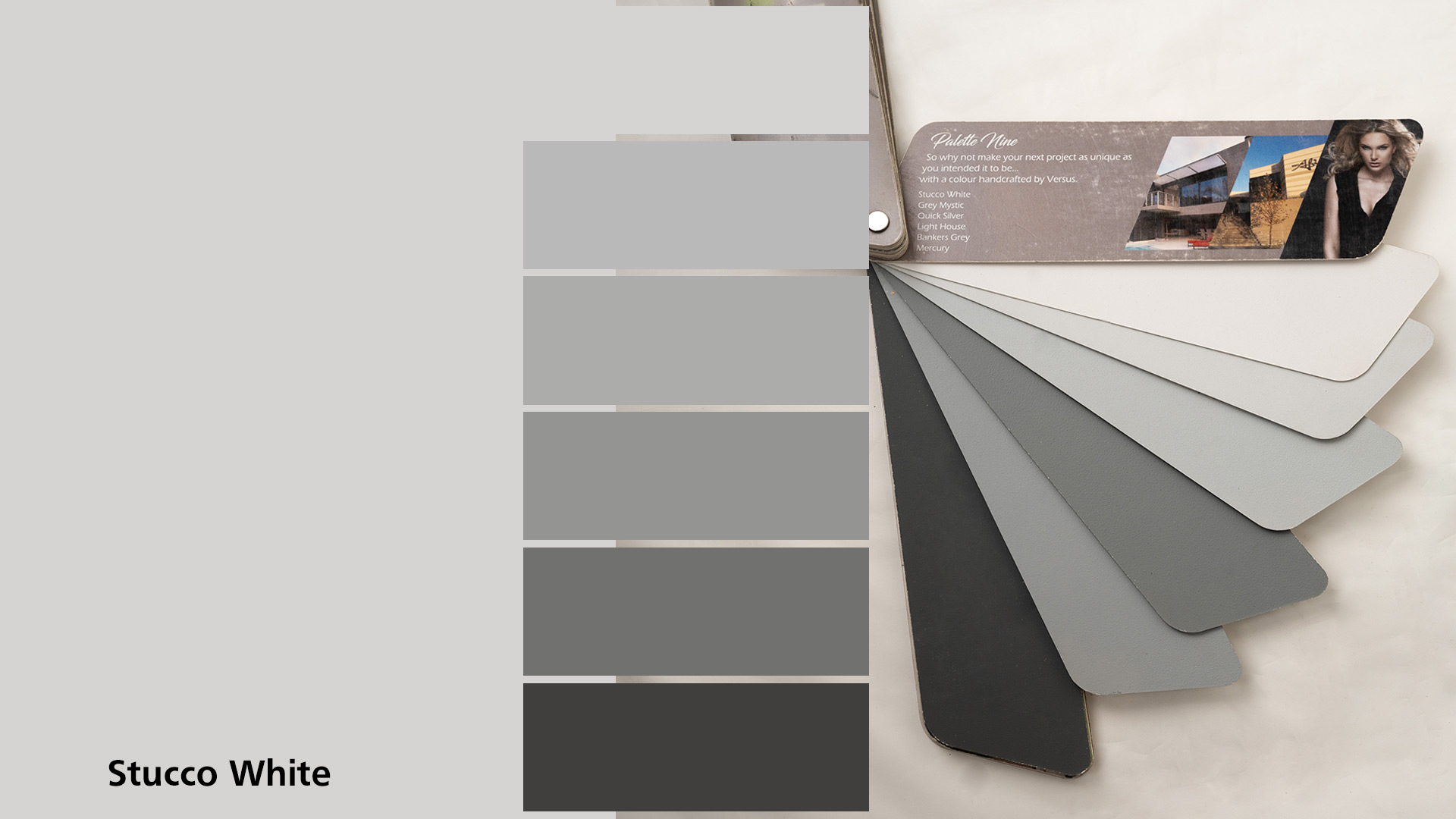 Stucco White
