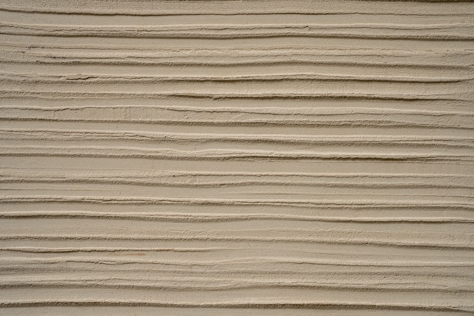 Combed Plaster finish