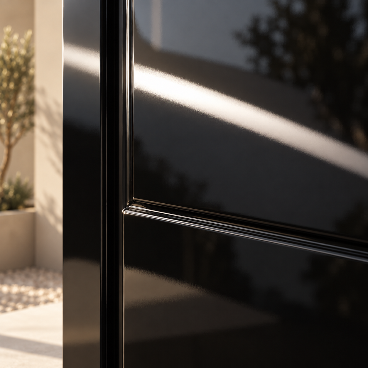 Gloss Enamel finish
