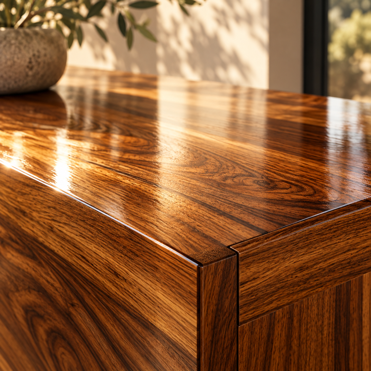 Exterior/Interior Wood Varnish Gloss finish