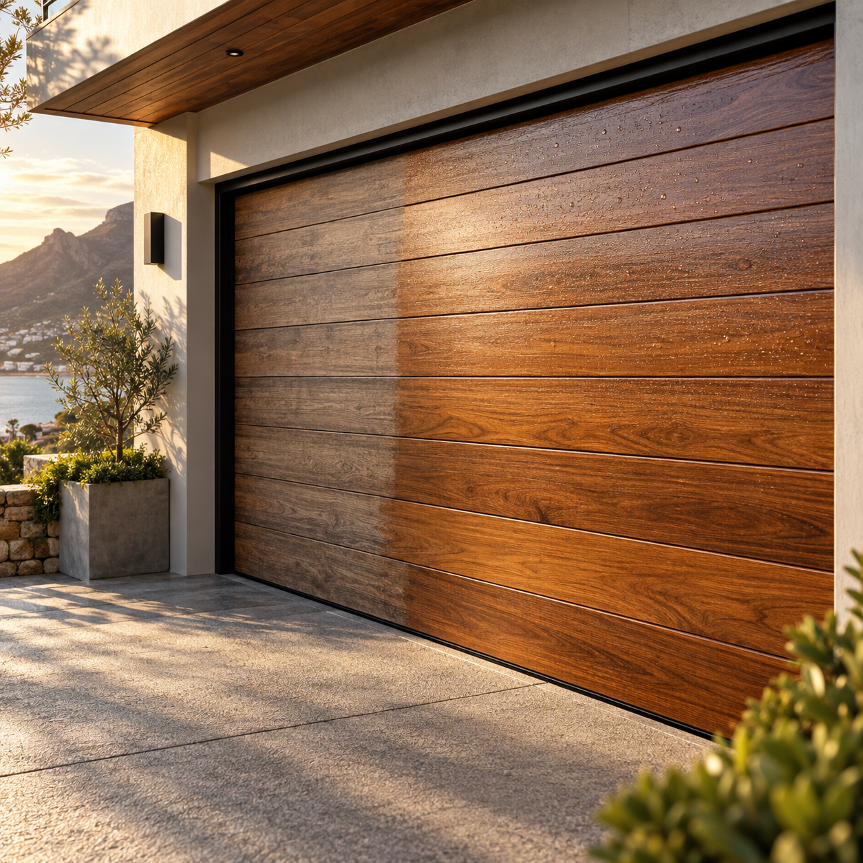 Exterior Wood Sealer finish
