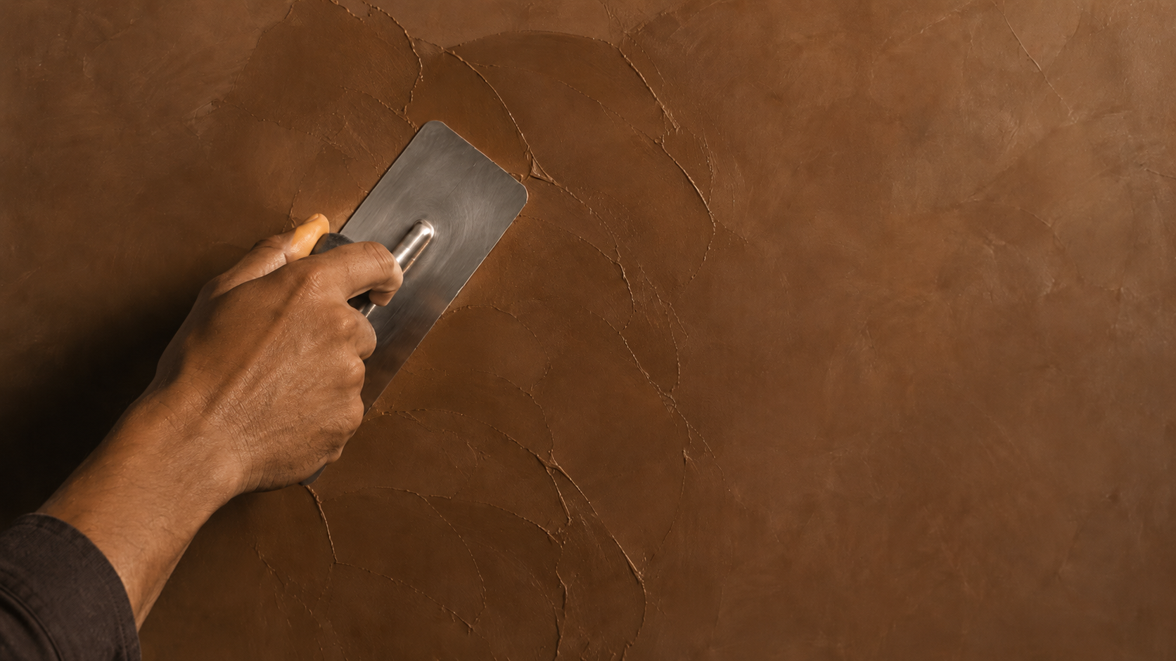 Eurobrush finish being applied
