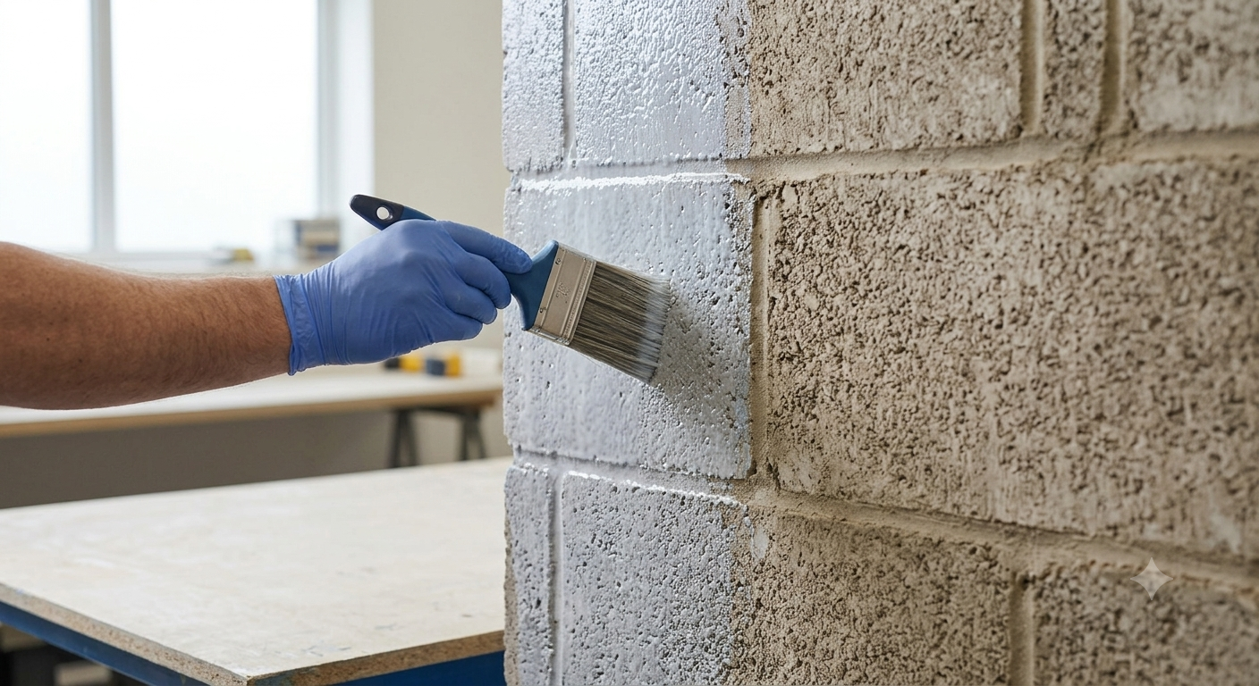 Versus Plaster Bonding Agent finish